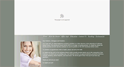 Desktop Screenshot of dreamdentalsf.com